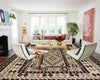 Load image into Gallery viewer, 9.1 x 12.6 Modern Handmade Flat-Weave Kilim Rug #P980