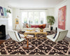 Load image into Gallery viewer, 9 x 9.10 Modern Handmade Kilim Rug #P981