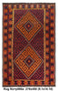 Load image into Gallery viewer, 9.1 x 14.9 Afghan Finer Kilim Flat-Weave Tribal Rug 1980&#39;s #P986