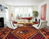 Load image into Gallery viewer, 9.1 x 14.9 Afghan Finer Kilim Flat-Weave Tribal Rug 1980&#39;s #P986
