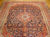 Load image into Gallery viewer, 9.4 x 12.8 Hand-Knotted Authentic Persian Kashan Rug