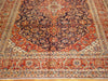Load image into Gallery viewer, 9.4 x 12.8 Hand-Knotted Authentic Persian Kashan Rug #PIX-1015