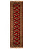 Load image into Gallery viewer, 10&#39; Feet Runner Handmade Jaldar Bokhara Rug #PIX-14454