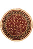 Load image into Gallery viewer, 5 x 5 Round Quality Hand-Knotted Wool and Silk Rug