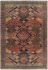 Load image into Gallery viewer, 6.5 x 9.4 Semi-Antique Persian Joshagan Rug #PIX-15480