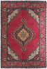 Load image into Gallery viewer, 6.7 x 9.6 Persian Tabriz Rug Open Field #PIX-15490