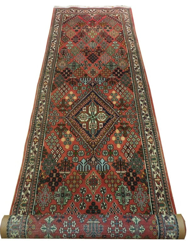 3.5 x 13.11 Persian Mihem Runner #PIX-16407