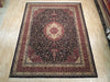 Load image into Gallery viewer, 7.10 x 10 High Quality Wool and Silk Rug DENSE FINE WEAVE #PIX-18556