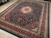 Load image into Gallery viewer, 7.10 x 10 High Quality Wool and Silk Rug DENSE FINE WEAVE #PIX-18556