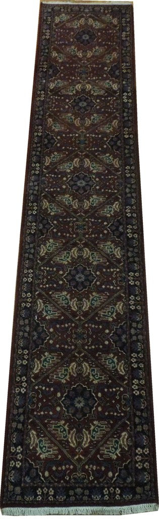 2 x 10 Agra Runner Rug #PIX-19768