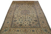 Load image into Gallery viewer, 5.3 x 7.8 Authentic Persian Isfahan Estate Rug Wool and Silk 500 KPSi Pre-Owned #PIX-20391