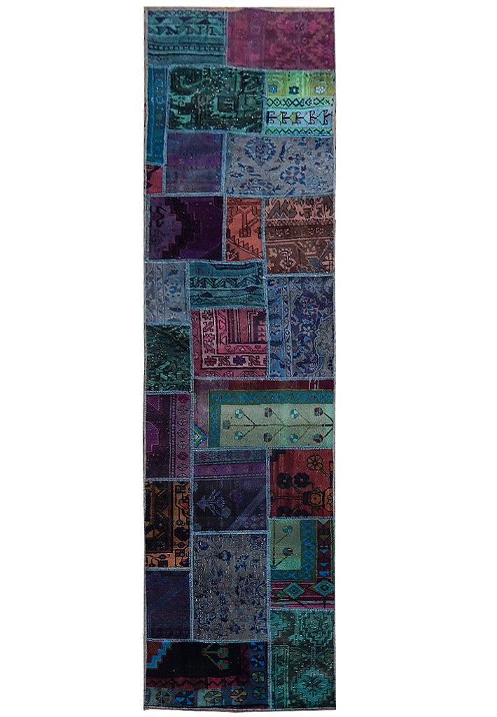 10' Antique Patchwork #PIX-21628