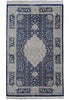 Load image into Gallery viewer, 4.4 x 6.9 Super Fine Silk Persian Qum Rug 600 KPSI SIGNED #PIX-22657