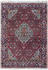 Load image into Gallery viewer, 4 x 5.5 Classic Persian Pattern Decorative Wool Rug 