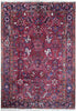 Load image into Gallery viewer, 6.7 x 9.3 Semi-Antique Persian Heriz All Over pattern #PIX-22799