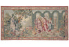 Load image into Gallery viewer, 6 x 11.6 Tapestry Handmade Wool and Silk Pictorial Hanging Area Rug