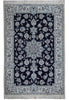 Load image into Gallery viewer, 2.6 x 3.7 Persian Nain Rug Wool and Silk