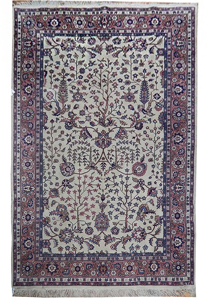 6.5 x 9.10 Turkish Handmade Qaisari Rug #PIX-23404