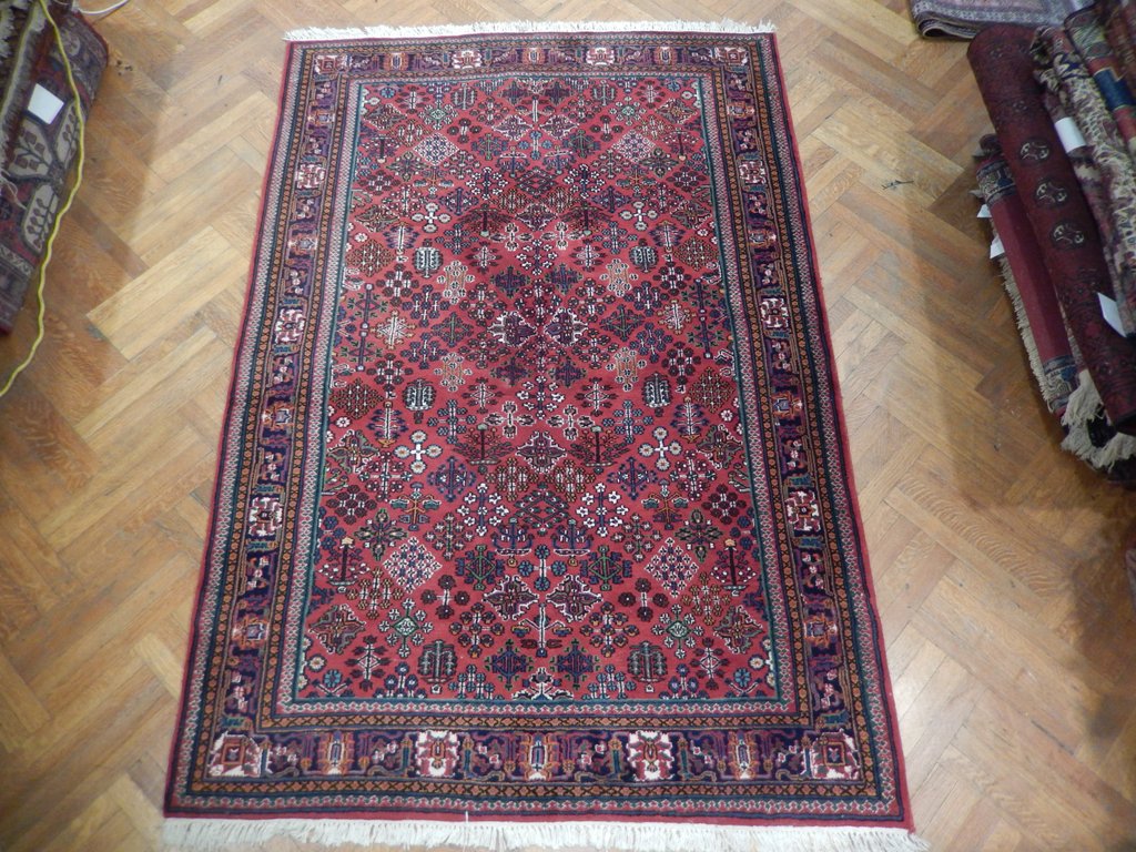 5.8 x 8.4 Persian Joshagan Rug #PIX-23456