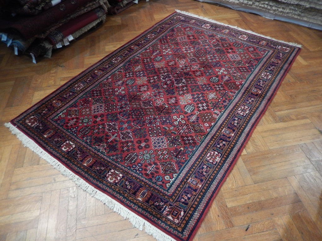 5.8 x 8.4 Persian Joshagan Rug #PIX-23456