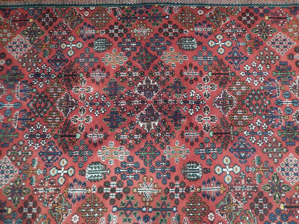 5.8 x 8.4 Persian Joshagan Rug #PIX-23456