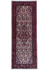 Load image into Gallery viewer, 2.7 x 6.2 Ivory Tribal Hamadan Runner 23485