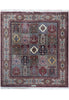 Load image into Gallery viewer, 6.8 x 7.3 SQUARE Garden Bakhtiar Rug Multi Colors #PIX-23601