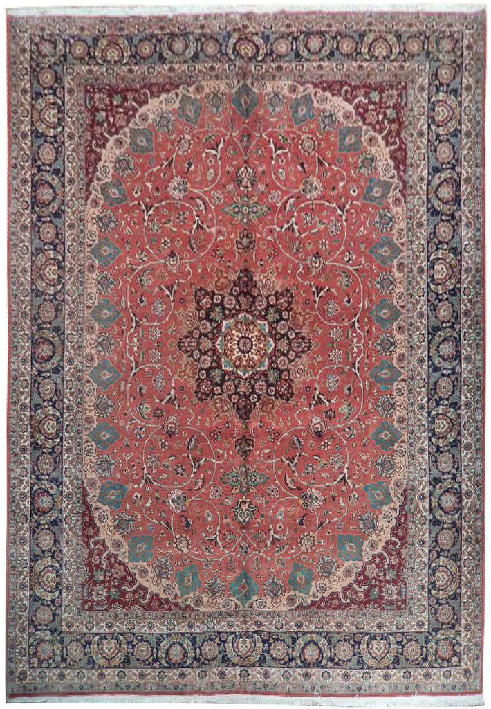 10 x 13.7 Authentic Persian Quality Wool Rug #PIX-23605