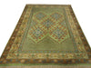 Load image into Gallery viewer, 8.10 x 10 GREEN Turkish Oushak Rug #PIX-23684
