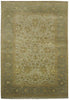Load image into Gallery viewer, 5.4 x 8.8 Vegetable Dyed Chobi Rug GREEN #PIX-23808