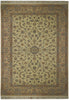 Load image into Gallery viewer, 5 x 7.8 Quality Authentic Persian Esfahan Rug Handmade Iran Wool and Silk 400 Kpsi #PIX-23965