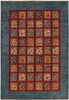 Load image into Gallery viewer, 6.3 x 9.5 New Handmade Chechen Kazak Rug Bakhtiar Garden Pattern