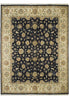 Load image into Gallery viewer, 8 x 10 Quality Wool Hand-Knotted Jaipur Rug Black