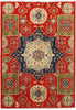 Load image into Gallery viewer, 5.9 x 7.9 Hand-Knotted Mamlook Afghan rug