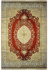 Load image into Gallery viewer, 6 x 9 Classic Persian Traditional Hand-Knotted Wool Area Rug