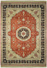 Load image into Gallery viewer, 6 x 9 Traditional Hand-Knotted Silk Rug #PIX-27544