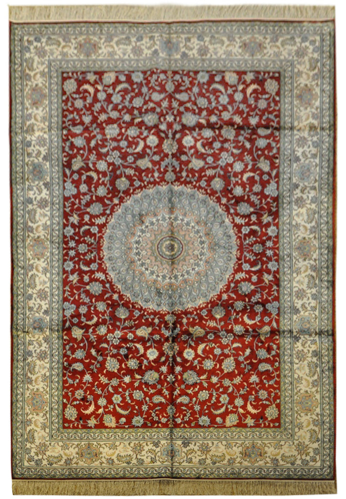 6 x 9 Traditional Persian Decorative Wool Timeless Style  Home Rug