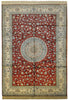 Load image into Gallery viewer, 6 x 9 Traditional Persian Decorative Wool Timeless Style  Home Rug