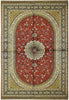 Load image into Gallery viewer, 6 x 9 Transitional Persian Artisan Wool Handmade Rug