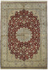 Load image into Gallery viewer, 6 x 9 Handmade Persian Authentic Iran Floral Elegant Area Rug #PIX-27607