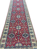 Load image into Gallery viewer, 5' x 24' Wide Long Runner Handmade Afghanistan Rug 