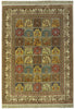 Load image into Gallery viewer, 4 x 6 Transitional Persian Artisan Wool Silk Handmade Rug 