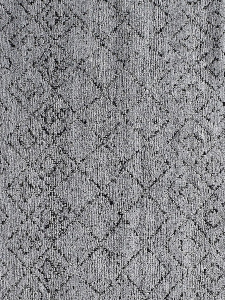 6 x 8.11 Modern Handmade gray Rug #PIX-29174