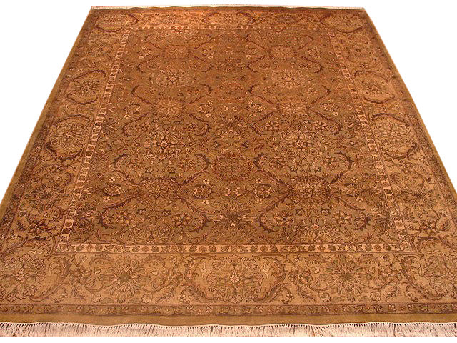 8 x 10.3 New Quality Jaipur Rug Brown Rust