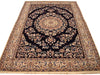 Load image into Gallery viewer, 5.4 x 8 Signed Habibian Fine Quality 6 La Nain Rug Wool and Silk Handmade Iran #PIX-4236
