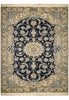 Load image into Gallery viewer, 3.6 x 5 Signed Habibian High Quality Authentic Persian Nain 6 La Rug Handmade Iran Wool and Silk 500 KPSI #PIX-4912