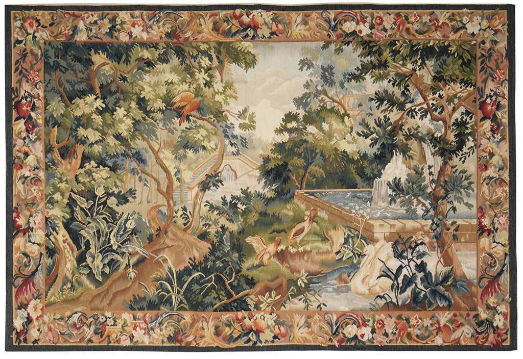 4 x 6 Scenery Handmade Pictorial Tapestry