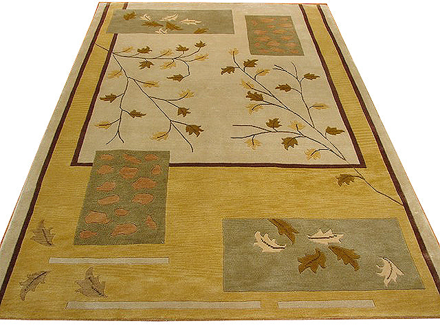 5.2 x 7.10 Tibbet handmade Rug #PIX-6205
