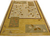 Load image into Gallery viewer, 5.2 x 7.10 Tibbet handmade Rug #PIX-6205