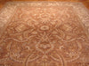 Load image into Gallery viewer, 9.2 x 10 Beige Brown Chobi Peshawar Rug 6802